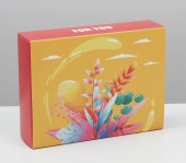 Коробка для сладостей «For you» 20х15х5см
