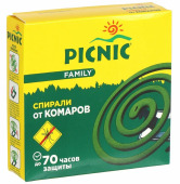 Спираль от комаров Picnic Family 10шт