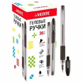 Ручка гелевая deVENTE, 0,5мм, черная