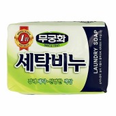 Мыло хозяйственное Mukunghwa Laundry soap, универсальное, 230г