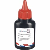 Штемпельная краска Attomex 45гр красная