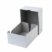 Коробка для пирожных 200х150х90мм, без печати