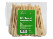 Пики для канапе 9см Optiline Гольф (1уп=100шт)