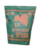 Уголь древесный 3кг