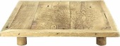 Поднос декоративный (дерево) 29,5х29,5х6,5см