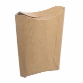 Коробка для картофеля фри Оригамо 150г крафт (1уп=50шт)