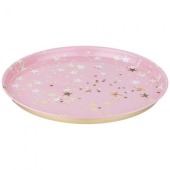 Поднос сервировочный Agness 33х2,1см