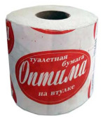 Туалетная бумага 1.сл 