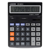 Калькулятор настольный deVENTE DD-9914, 14 разрядов