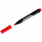 Маркер перманентный CENTROPEN, 2,5мм, красный круглый (термостойкие чернила)