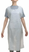 Фартук одноразовый Optiline, белый, ПНД (1уп=50шт)