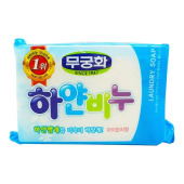 Мыло хозяйственное Mukunghwa Laundry Soap, отбеливающее, 230г