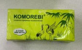 Салфетки KOMOREBI 2сл. 200 листов, в мягкой упаковке
