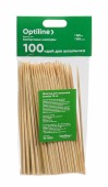 Шпажка (шампур) для шашлыка Optiline бамбук 15см (1уп=100шт)