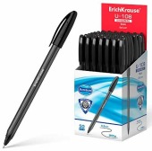 Ручка шариковая EK U-108 Classic Stick Ultra Glide Technology, 1мм, чёрная