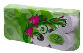 Туалетная бумага Шарм Эко 2сл. 50м белая (1уп=8рулонов)