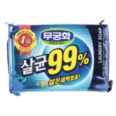 Мыло хозяйственное Mukunghwa Laundry soap, стериллизующее, 230г