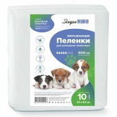 Пеленки для домашних животных Элара KIDS 60х60см 10шт